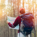What should i do if someone gets lost while camping?