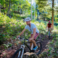 How can i find a campsite with bike trails nearby?