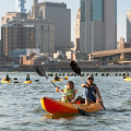 Are there any kayaking trips available on weekend getaways from nyc?