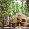 Can a us citizen go camping in canada?