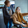 Are there any special tips for disabled travelers visiting the uk?