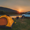 How can i conserve energy while camping?