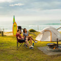 Can you camp on any beach in australia?
