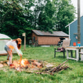 What should i do if someone gets injured while camping?